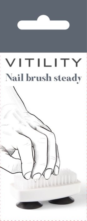 Vitility Nagelborstel stabiel (1 Stuks)