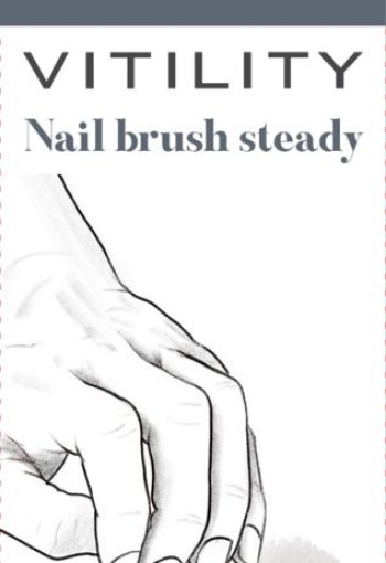 Vitility Nagelborstel stabiel (1 Stuks)