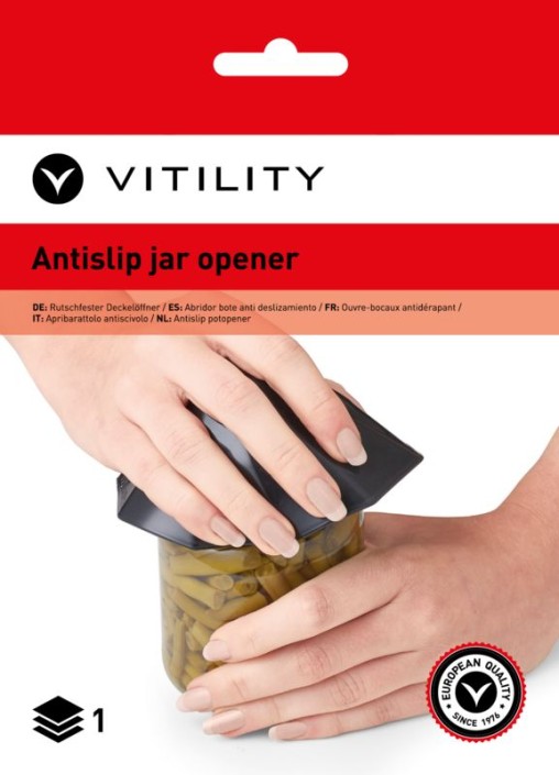 Vitility Antislip potopener (1 Stuks)