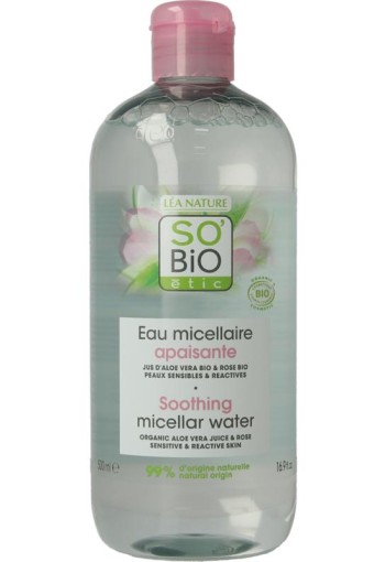 So Bio Etic Hydra aloe vera micellar water (500 Milliliter)