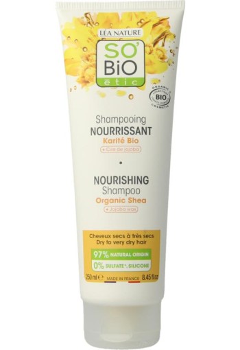So Bio Etic Shampoo shea argan ceramids (250 Milliliter)