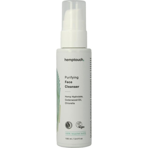Hemptouch Purifying face cleanser (100 Milliliter)