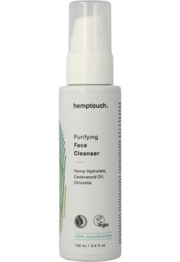 Hemptouch Purifying face cleanser (100 Milliliter)