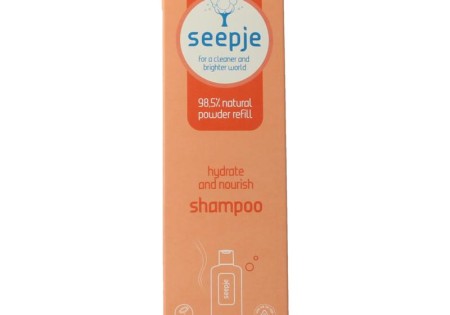 Seepje Shampoo hydrate and nourish navulling 38 Gram