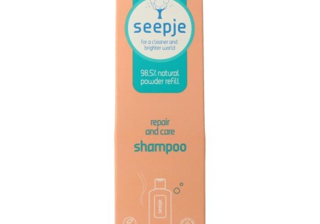 Seepje Shampoo repair and care navulling 38 Gram