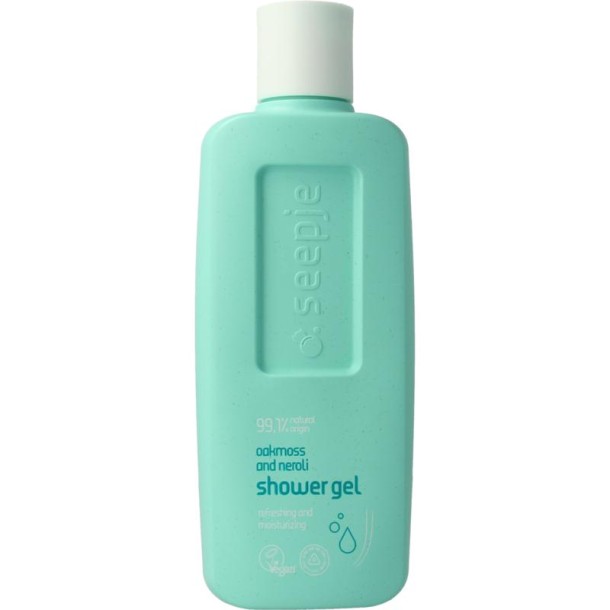 Seepje Showergel oakmoss and neroli (300 Milliliter)
