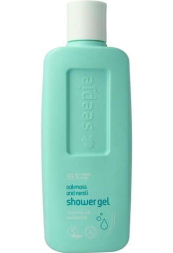 Seepje Showergel oakmoss and neroli (300 Milliliter)