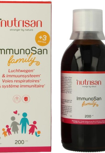Nutrisan Immunosan familie (200 Milliliter)