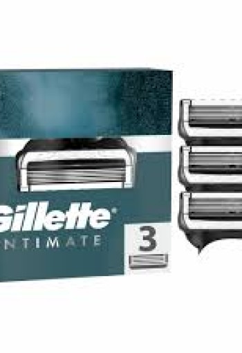 Gillette Intimate Navulmesjes Voor Intieme Zone 3 Stuks
