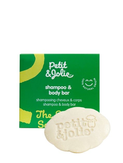 Petit & Jolie Shampoo & body bar voor baby's en kinderen (65 Gram)