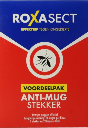 Roxasect Anti mug stekker actie (1 Stuks)