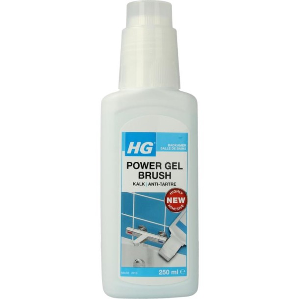 HG Power gel brush kalk (250 Milliliter)