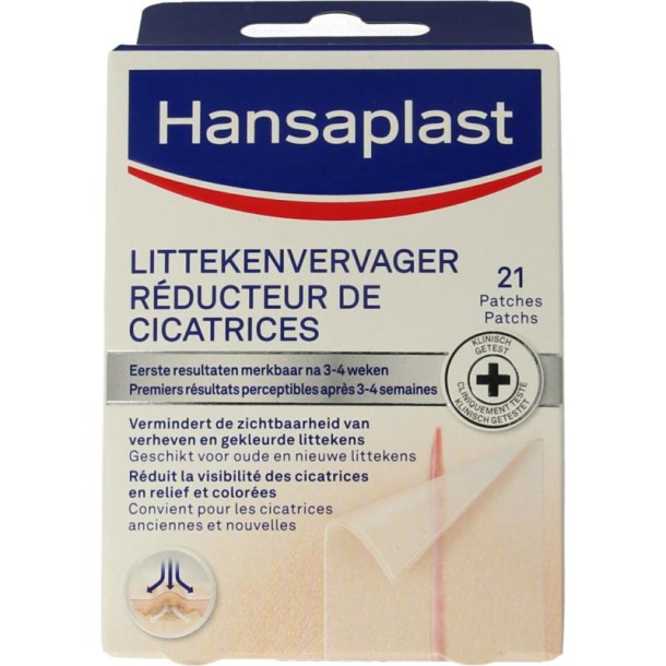 Hansaplast Littekenvervager (21 Stuks)
