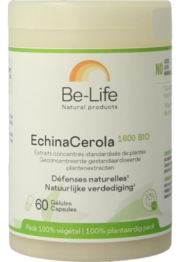 Be-Life Echinacerola bio (60 Capsules)