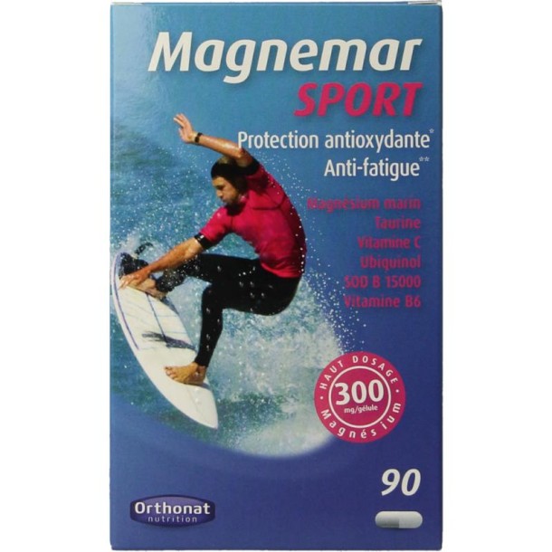 Trenker Magnemar sport (90 Capsules)