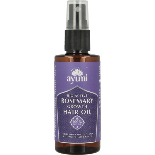 Ayumi Rosemary hair growth oil (100 Milliliter)
