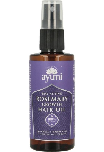 Ayumi Rosemary hair growth oil (100 Milliliter)