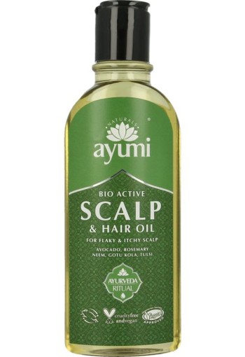 Ayumi Scalp hair oil (150 Milliliter)