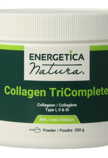 Energetica Nat Collagen tricomplete (200 Gram)