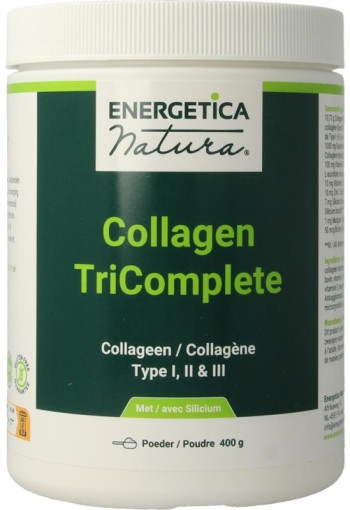 Energetica Nat Collagen tricomplete (400 Gram)