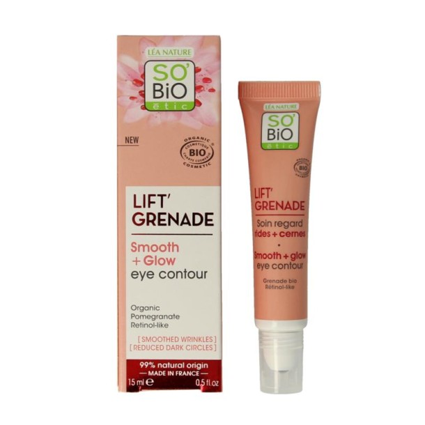 So Bio Etic Lift grenade eye contour cream (15 Milliliter)