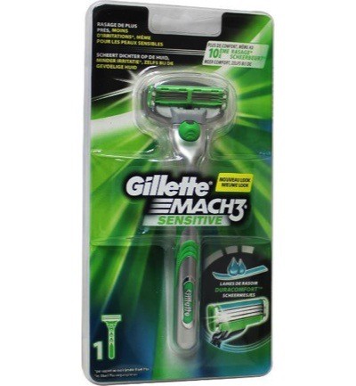 Gillette Mach3 Sensitive Razor 1st