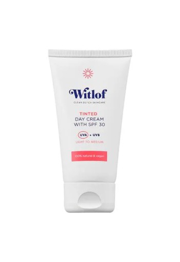 Witlof Skincare Tinted Day Cream SPF30 50 ML