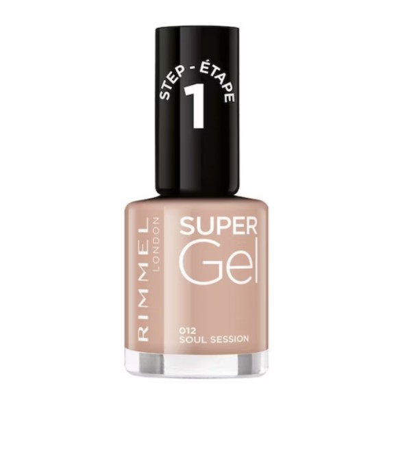 Rimmel London Super Gel Nailpolish - 012 Soul Session