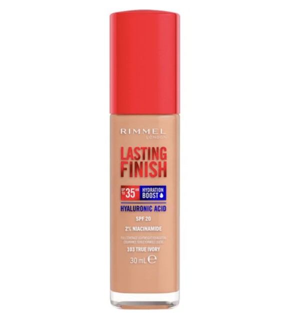 Rimmel London Lasting Finish Foundation - 103 True ivory