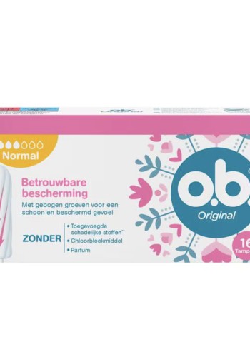 Ob Tampons Normaal 16st
