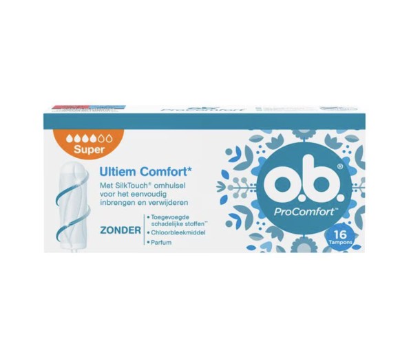 Ob Tampons Pro Comfort Super 16st