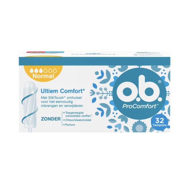Ob Tampons Pro Comfort Normaal 32st