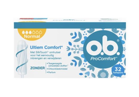 Ob Tampons Pro Comfort Normaal 32st
