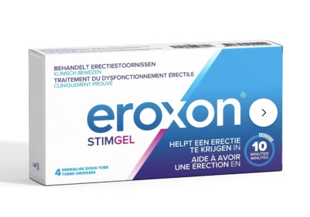 Eroxon Stim gel 4 tubes 4 Stuks