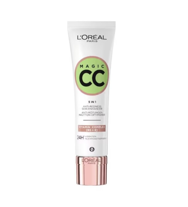 L'Oré­al Pa­ris nu­de ma­gi­que CC cream an­ti­red­ness