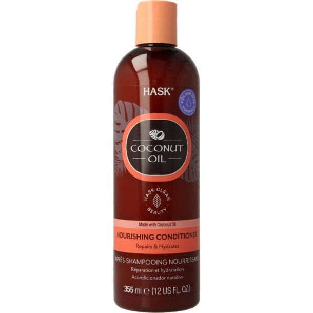 Hask Monoi coconut oil nourishing conditioner (355 Milliliter)