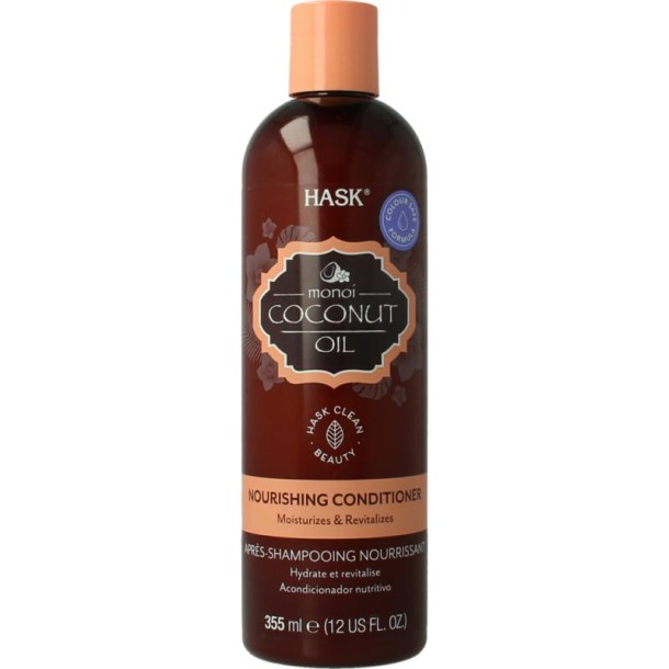 Hask Coconut oil nourishing conditioner (355 Milliliter)