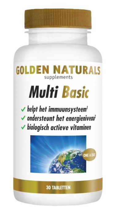 Golden Naturals Multi basic (30 Tabletten)