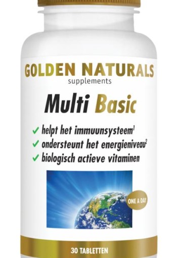 Golden Naturals Multi basic (30 Tabletten)
