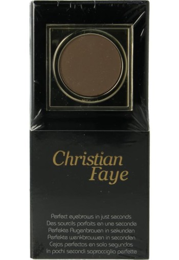 Christian Faye Eyebrow powder ash brown (3 Gram)