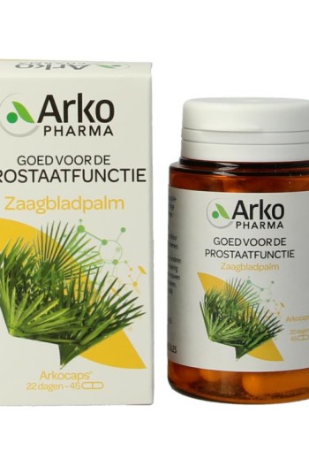 Arkocaps Zaagbladpalm (45 Capsules)