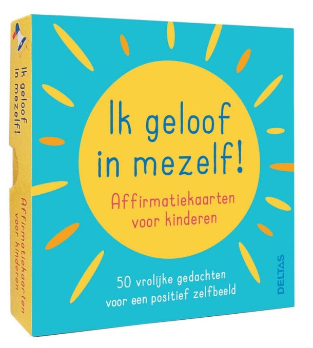 Deltas Ik geloof in mezelf! kaarten (1 Set)