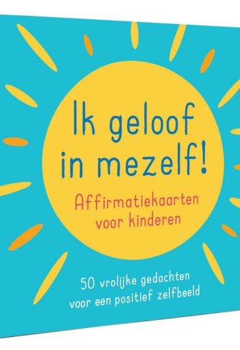 Deltas Ik geloof in mezelf! kaarten (1 Set)