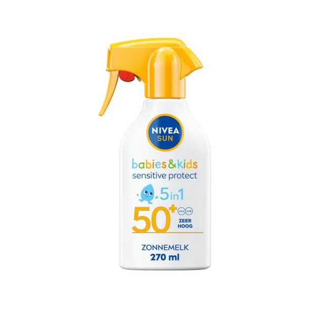 NIVEA Sun Sensitive Spray Kids & Babies SPF 50+ 270 ML
