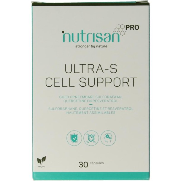 Nutrisanpro Ultra-s cell support (30 Capsules)