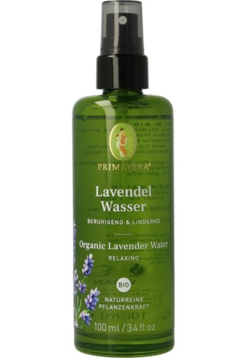 Primavera Lavender water bio (100 Milliliter)