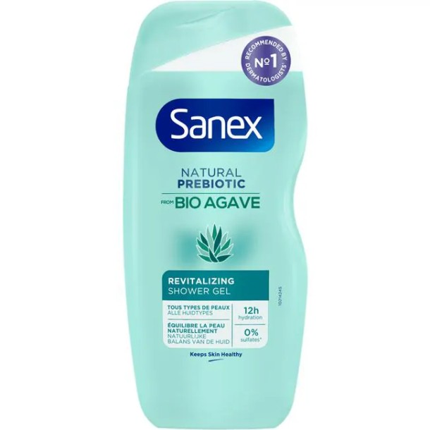 Sanex Bio Agave Revitalizing Douchegel 250 ML