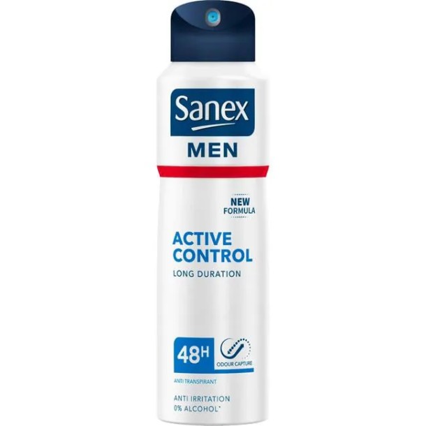 Sanex Men Active Control 48h Deodorant Spray 200 ML