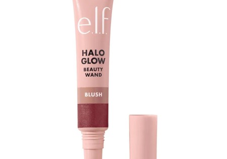 e.l.f. Halo Glow Blush Beauty Wand Berry Radiant