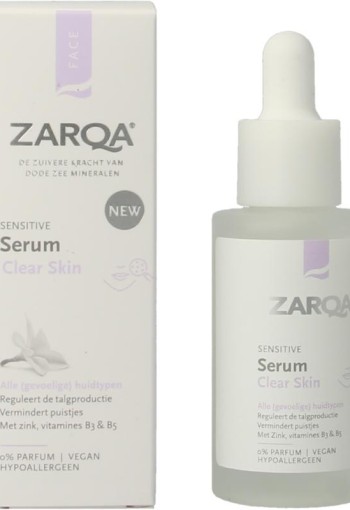 Zarqa Serum clear skin 30 Milliliter